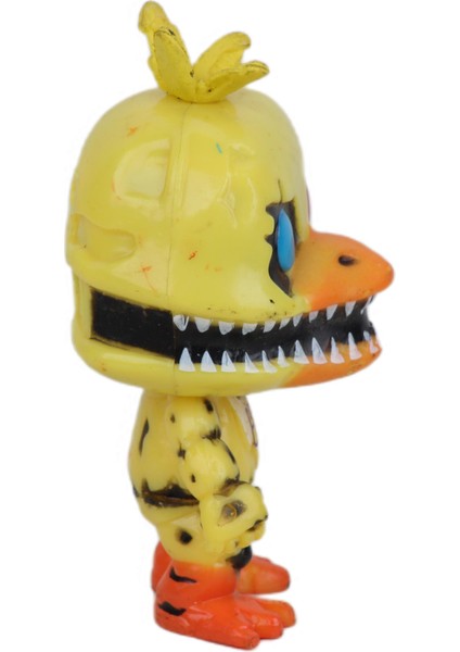 Five Nights At Freddy's Fnaf Stantlı Pop Stil Koleksiyon Aksiyon Figür Oyuncak Chica 11 Cm. indirimleri
