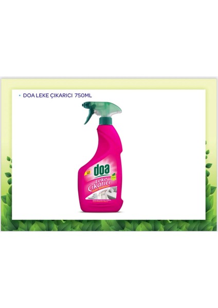 Leke Çıkarıcı Sprey 750 ml