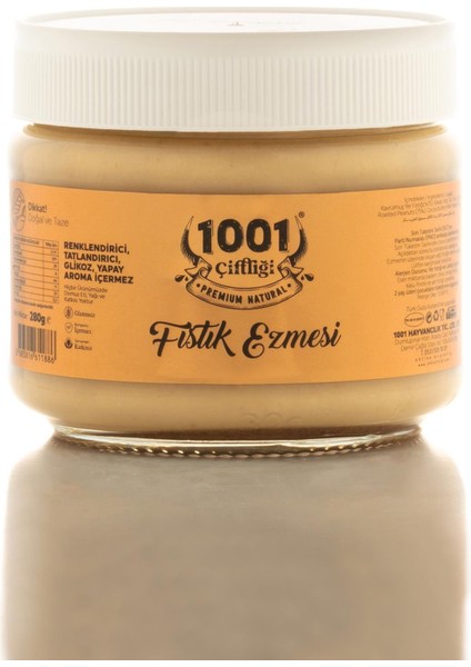 Fıstık Ezmesi 280 gr (Katkısız)