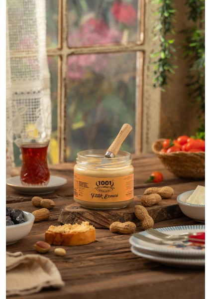 Fıstık Ezmesi 280 gr (Katkısız)