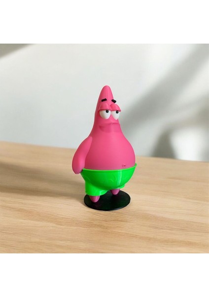 Sünger Bob Patrick Star Yıldız Bulaşık Teli Tutucu Organizer Dekoratif Düzenleyici