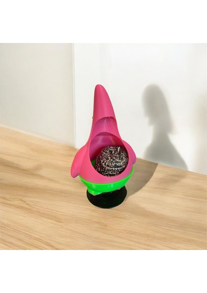 Sünger Bob Patrick Star Yıldız Bulaşık Teli Tutucu Organizer Dekoratif Düzenleyici fiyatları