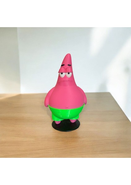 Sünger Bob Patrick Star Yıldız Bulaşık Teli Tutucu Organizer Dekoratif Düzenleyici modelleri