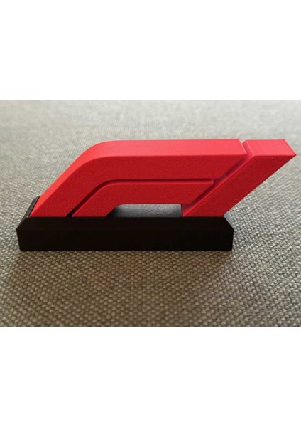 Formula 1 3D Baskılı Dekoratif Masa Objesi