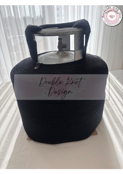 Tüp Kılıfı Tombul Tüp için Dekoratif Sepet Organizer Hasır Jüt Tress Hediyelik