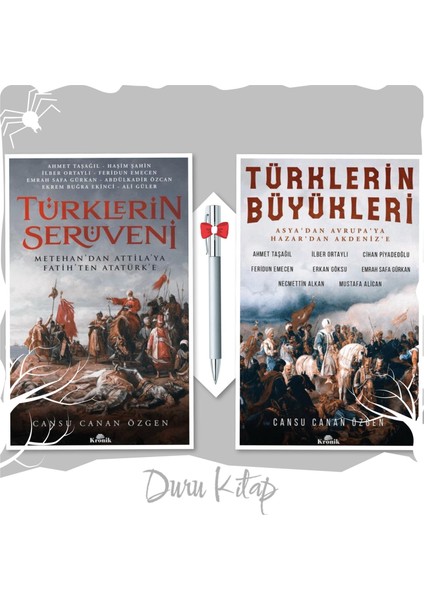 Türklerin Serüveni - Türklerin Büyükleri, Ahmet Taşağıl, Ilber Ortaylı, Emrah Safa Gürkan...