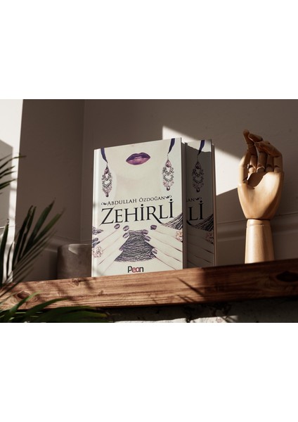 Zehirli - Abdullah Özdoğan - Peon Kitap