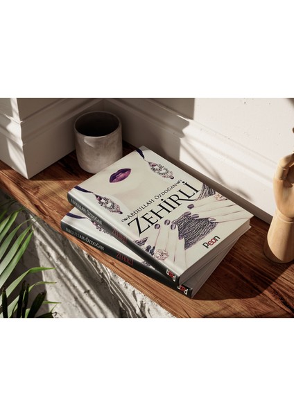 Zehirli - Abdullah Özdoğan - Peon Kitap modelleri