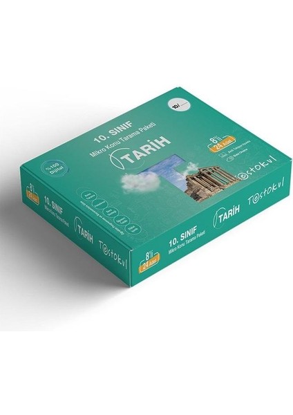 10. Sınıf Tarih Mikro Konu Tarama Testleri