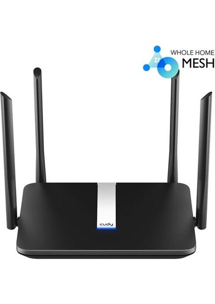 X6 AX1800 Dual Band Mesafe Genişletici Ev Ofis Tipi Router