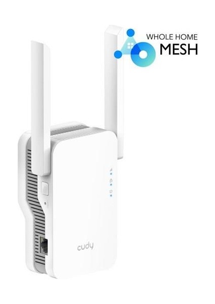 RE1800 AX1800 Dual Band Mesafe Genişletici Priz Tipi