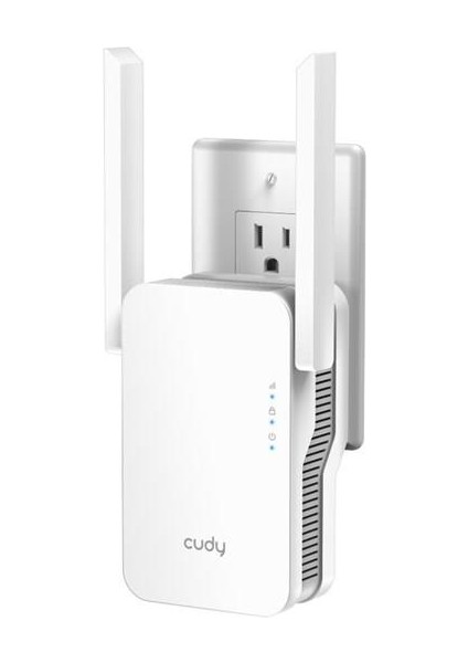 RE1800 AX1800 Dual Band Mesafe Genişletici Priz Tipi fırsatları