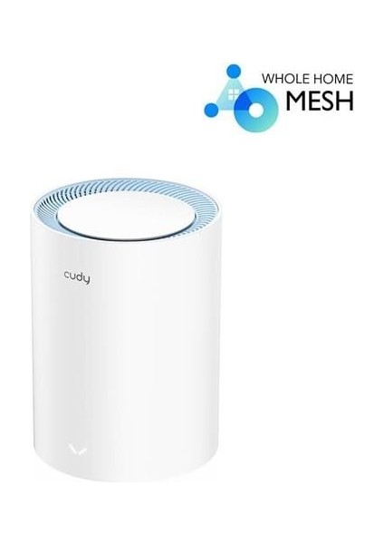 M1200 AC1200 Dual Band Ev Ofis Tipi Mesh Router