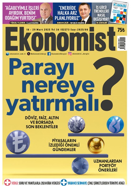 Ekonomist Dergi 16 Mart - 29 Mart 2025