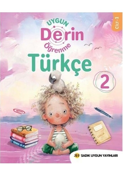 2. Sınıf Türkçe Derin Öğrenme 1. Cilt