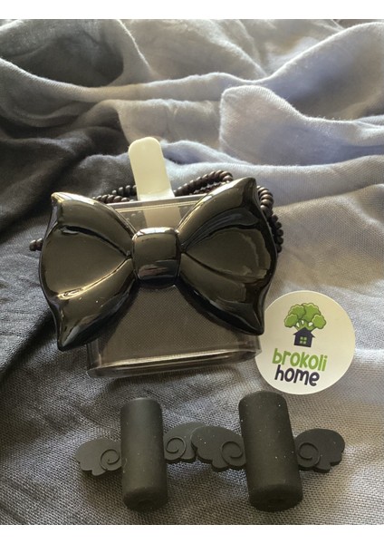 Apple iPhone 18W/20W Uyumlu Şarj Kılıfı, Şarj Kablosu Örme Aparatı, Kablo Koruyucu Aparatı,siyah