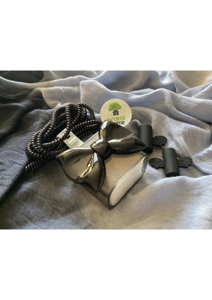 Apple iPhone 18W/20W Uyumlu Şarj Kılıfı, Şarj Kablosu Örme Aparatı, Kablo Koruyucu Aparatı,siyah fiyatları