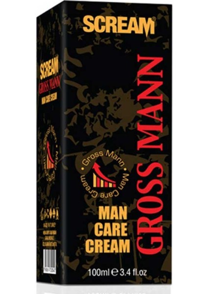 Gross Mann Penis Bakım Kremi