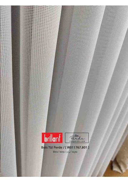 İhraç Fazlası Kaliteli Tül Perde Çeşitleri Mt'si 149₺