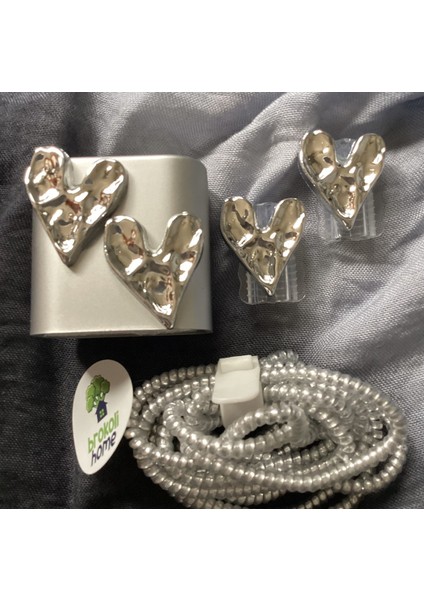 Apple iPhone 18W/20W Uyumlu Şarj Kılıfı, Şarj Kablosu Örme Aparatı, Kablo Koruyucu Aparatı,ç.kalp fiyatları