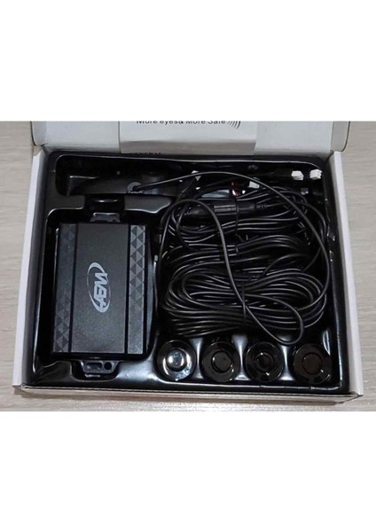 Araç Park Sensörü 18MM Türkçe Sesli Gri Aem modelleri