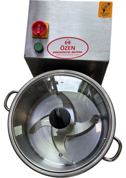 4 Bıçaklı 10 Kg. Büyük Soğan Çekme ve Parçalama Humus Yapma Makinesi fırsatları