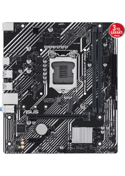 Prıme H510M-F R3.0-Csm Intel H470 LGA1200 HDMI VGA Anakart