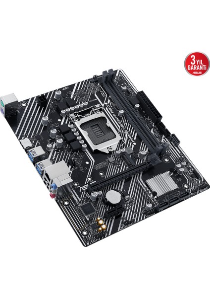Prıme H510M-F R3.0-Csm Intel H470 LGA1200 HDMI VGA Anakart