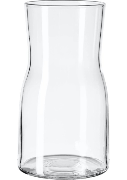 Cam Karaf Vazo Yükseklik 17 cm Ikea Şeffaf Çiçek Vazosu Masaüstü Dekoratif Vazo fiyatları