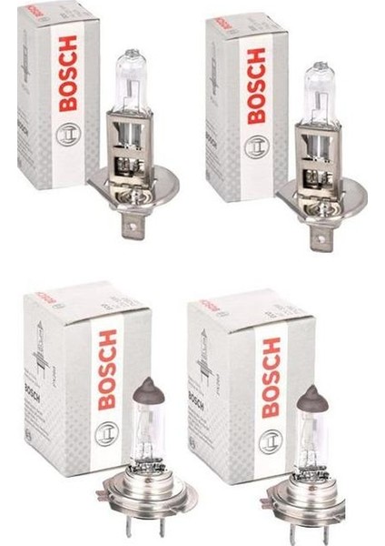 Laguna 2 2004 Model Ön Uzun-Kısa 4 Lü Far Ampülü Takımı (Sarı Renk) fiyatları