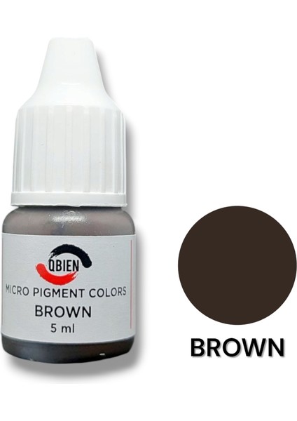 Kalıcı Makyaj ve Microblading Boyası 5 ml