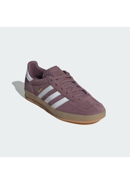 Kadın Mor Sneaker GAZELLE INDOOR W Mor IH5483 fırsatları