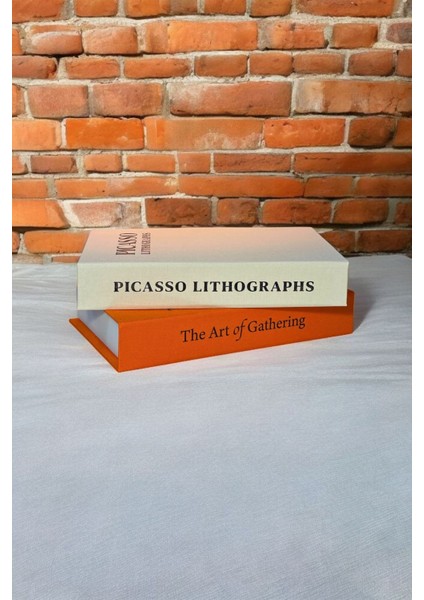 Pıcasso & The Art Of Gatherıng 2li Kumaş Kaplı Dekoratif Kutu Seti