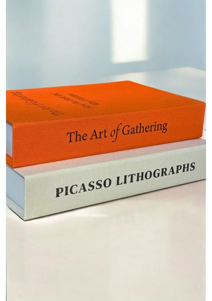 Pıcasso & The Art Of Gatherıng 2li Kumaş Kaplı Dekoratif Kutu Seti