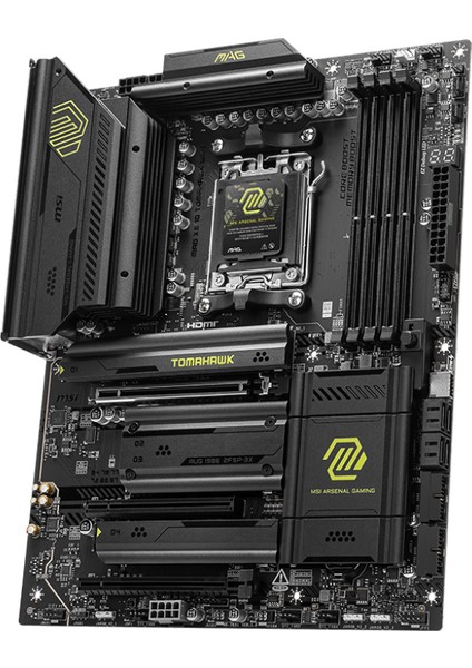 Msı Mag X870 Tomahawk Wıfı Ddr5 Amd X870 Soket Ddr