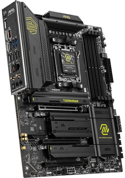 Msı Mag X870 Tomahawk Wıfı Ddr5 Amd X870 Soket Ddr