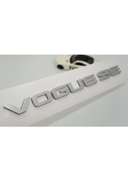 Land Rover Range Rover Voguese Gri Bagaj Yazı Logo Arma