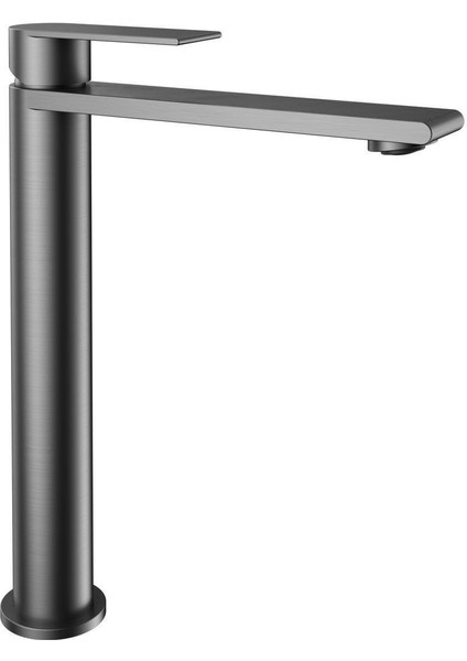 Yüksek Lavabo Bataryası (Mat Füme) FJ-SS1027