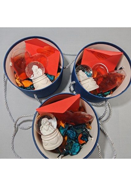 Zarif Tasarım, Unutulmaz Anlar - Romantik Hediye Kutusu - Melekli, Kalpli, Gül Yapraklı fiyatları