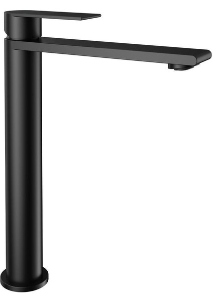 Yüksek Lavabo Bataryası (Mat Siyah) FJ-SS1025