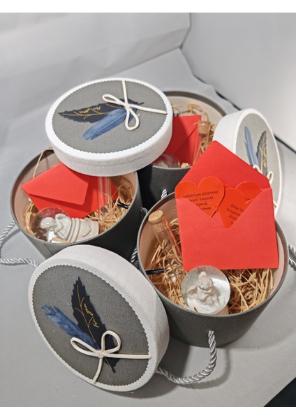 Aşk Dolu Romantik ve Büyülü Hediye Kutusu modelleri