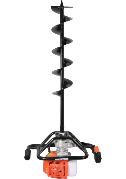 Motor Uyumlu Toprak Burgusu 80X15