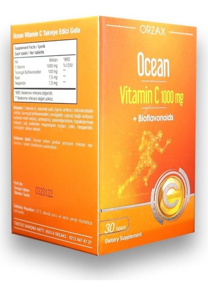 Vitamin C 1000 Mg 30 Tablet +Bioflavonoidler modelleri