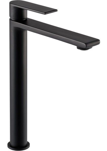 Yüksek Lavabo Bataryası (Mat Siyah) FM-2325