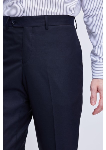 Avasar Erkek Lacivert Regular Fit Kumaş PANTOLON-7220
