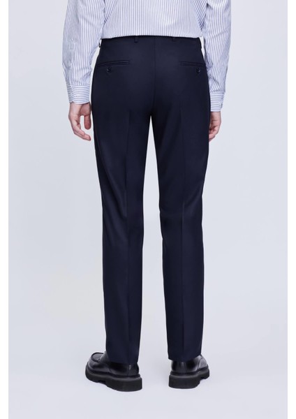 Avasar Erkek Lacivert Regular Fit Kumaş PANTOLON-7220