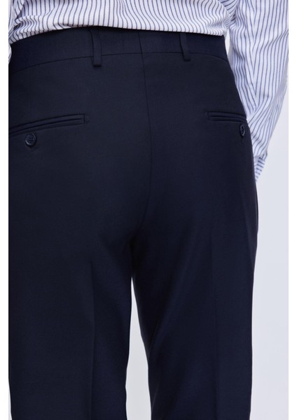 Avasar Erkek Lacivert Regular Fit Kumaş PANTOLON-7220