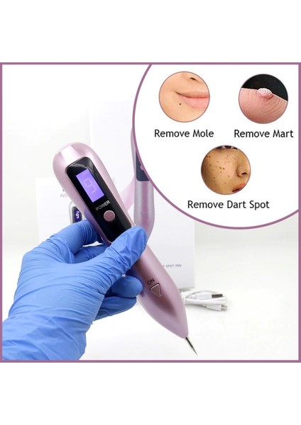 Profesyonel Plasma Pen Cihazı Plazma Spot Pen Plexr Cihazı Dijital 9 Level modelleri