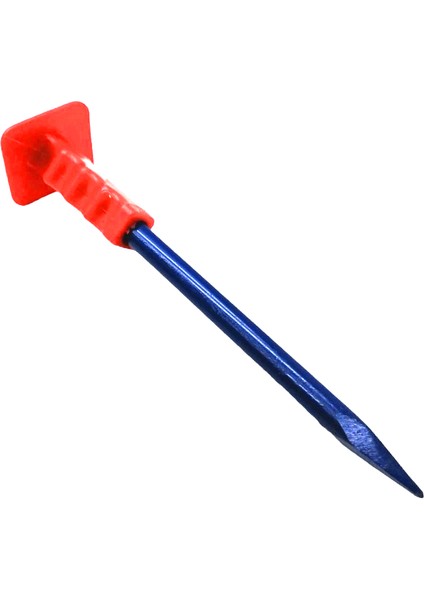 Renkli Çelik Sivri Murç Korumalı 30 cm