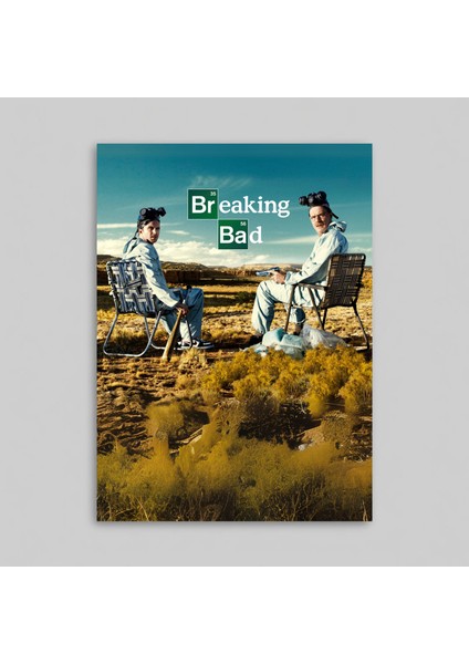 Breaking Bad Movie Film Dizi Poster Dekorasyon Çerçevesiz Poster